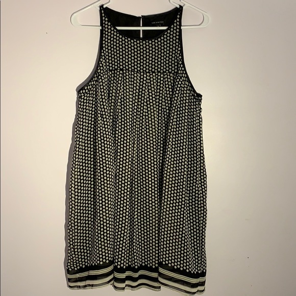 The Limited Dresses & Skirts - Polka dot swing dress from the Limited.